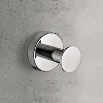 Bathroom Hook Bathroom Hook, Modern, Chrome Gedy 5027-13